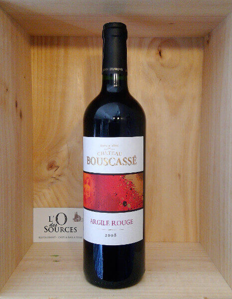 Château Bouscassé « Argile Rouge » 2008 1
