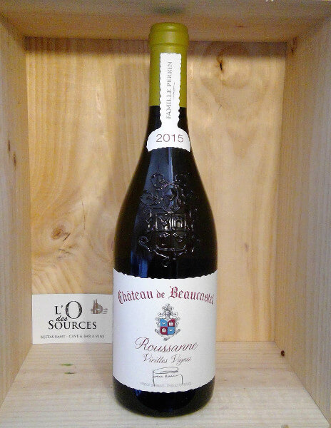Châteauneuf du Pape – Château de Beaucastel 2015 Vieilles Vignes 1