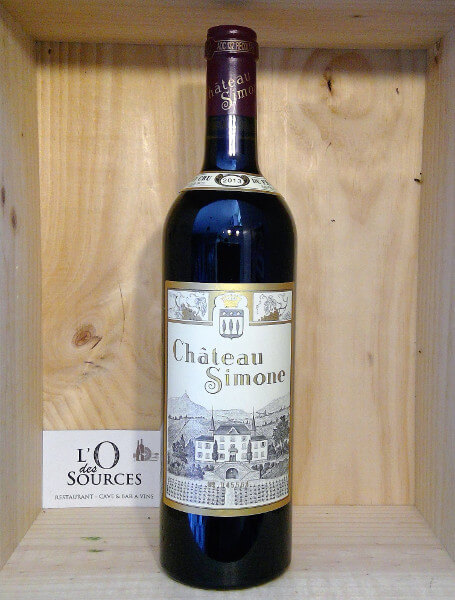 Château Simone Rouge 2014 1